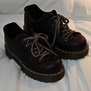 Doc Marten 8312 Leather Lace-Up Shoes Sz 6